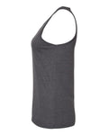 American Apparel 101CVC Heather Charcoal — direct side
