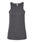 American Apparel 101CVC Heather Charcoal — front