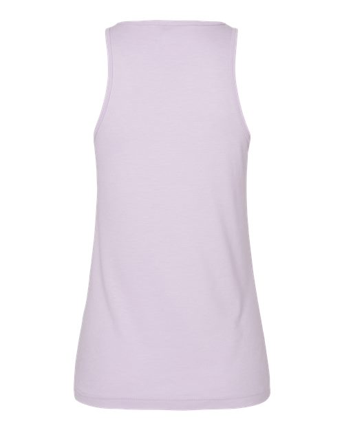 American Apparel 101CVC Heather Lilac — back