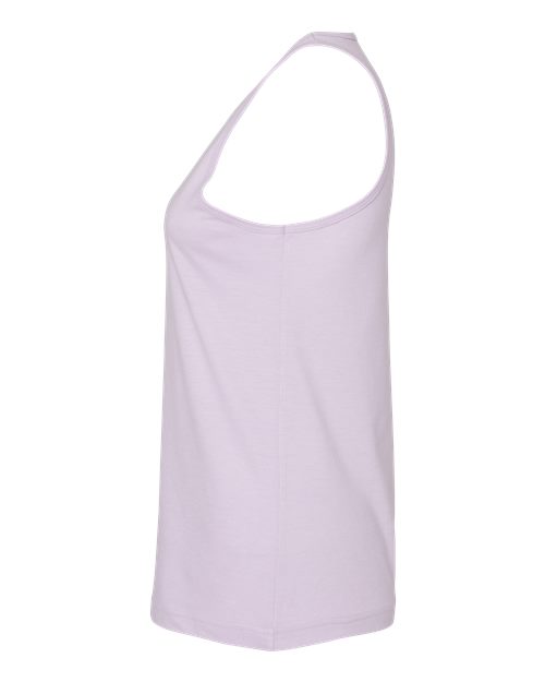 American Apparel 101CVC Heather Lilac — direct side