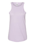 American Apparel 101CVC Heather Lilac — front