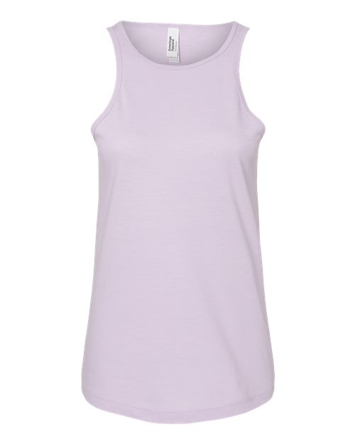 American Apparel 101CVC Heather Lilac — front