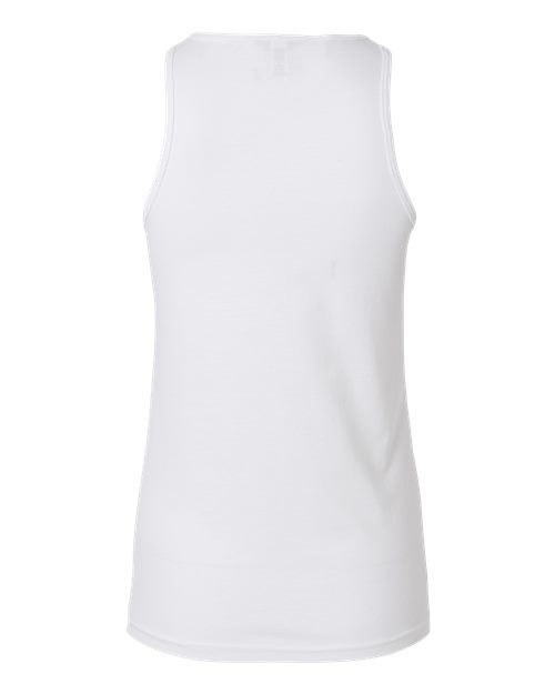 American Apparel 101CVC White — back