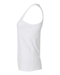 American Apparel 101CVC White — direct side
