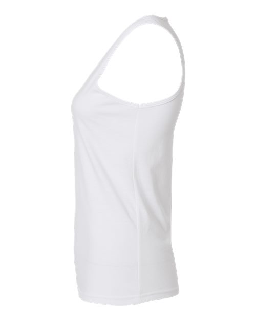 American Apparel 101CVC White — direct side