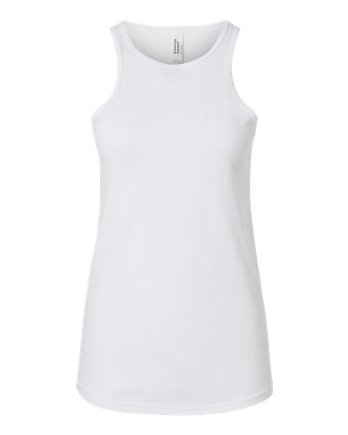 American Apparel 101CVC White — front