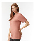 American Apparel TR401 Tri-Coral — on model side