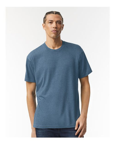 American Apparel TR401 Tri-Dusk — on model front