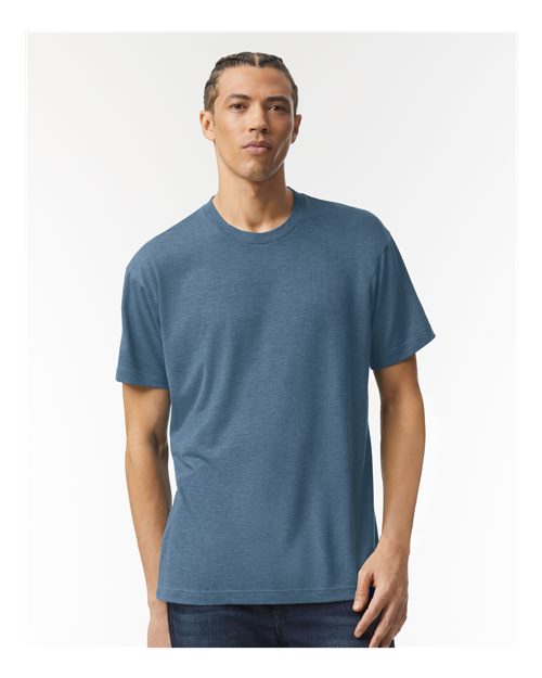 American Apparel TR401 Tri-Dusk — on model front
