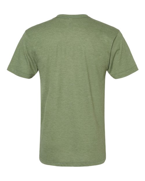 American Apparel TR401 Tri-Olive — back