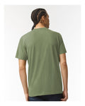 American Apparel TR401 Tri-Olive — on model back