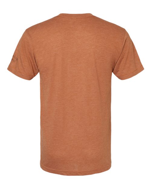 American Apparel TR401 Tri-Rust — back