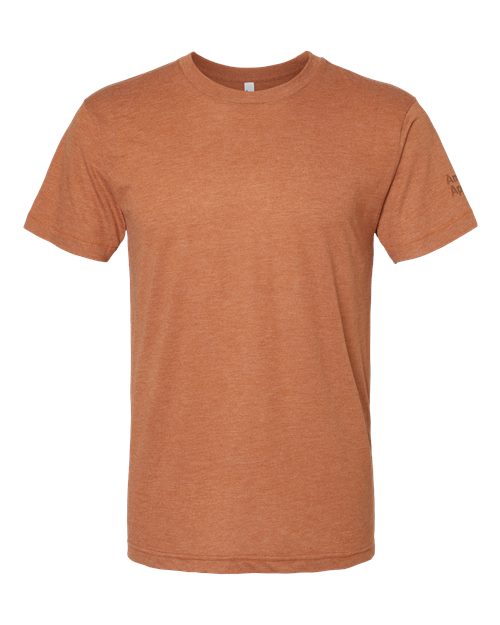 American Apparel TR401 Tri-Rust — front
