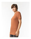 American Apparel TR401 Tri-Rust — on model side