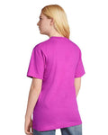 American Apparel 2001 Super Pink — on model back