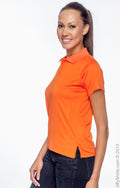 Women's Polytech Polo - Team Orange