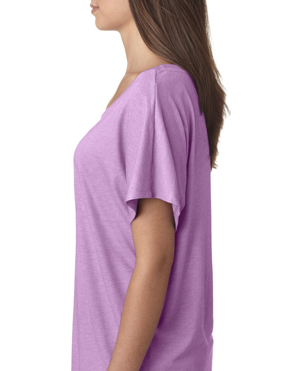 Women's Triblend Dolman - Vintage Lilac