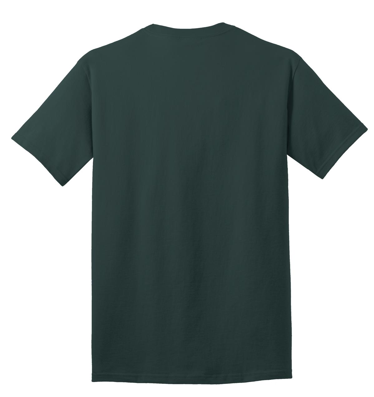 Unisex Core Cotton Tee - Dark Green