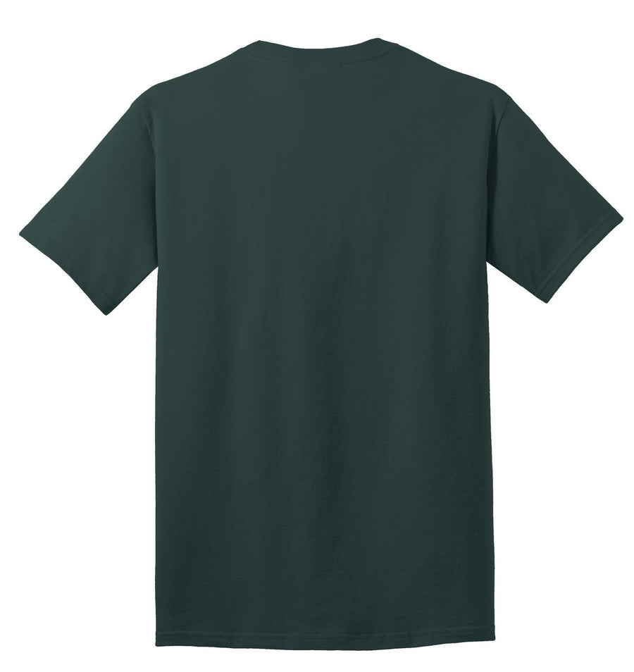 Unisex Core Cotton Tee - Dark Green