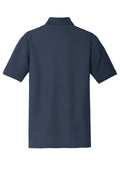 Unisex Core Classic Pique Polo - River Blue Navy