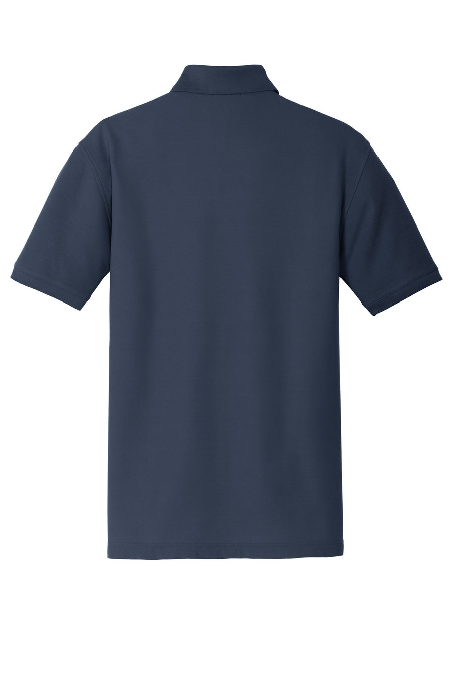 Unisex Core Classic Pique Polo - River Blue Navy