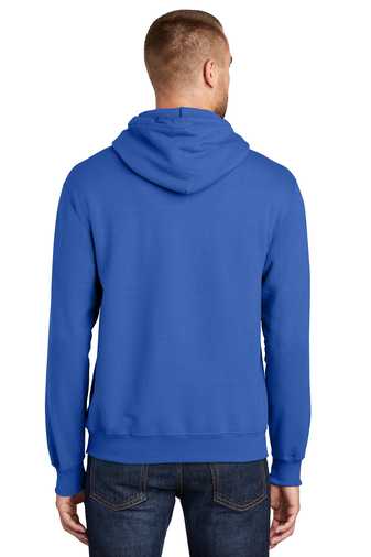 Unisex Tall Essential Fleece Pullover Hoodie - Royal