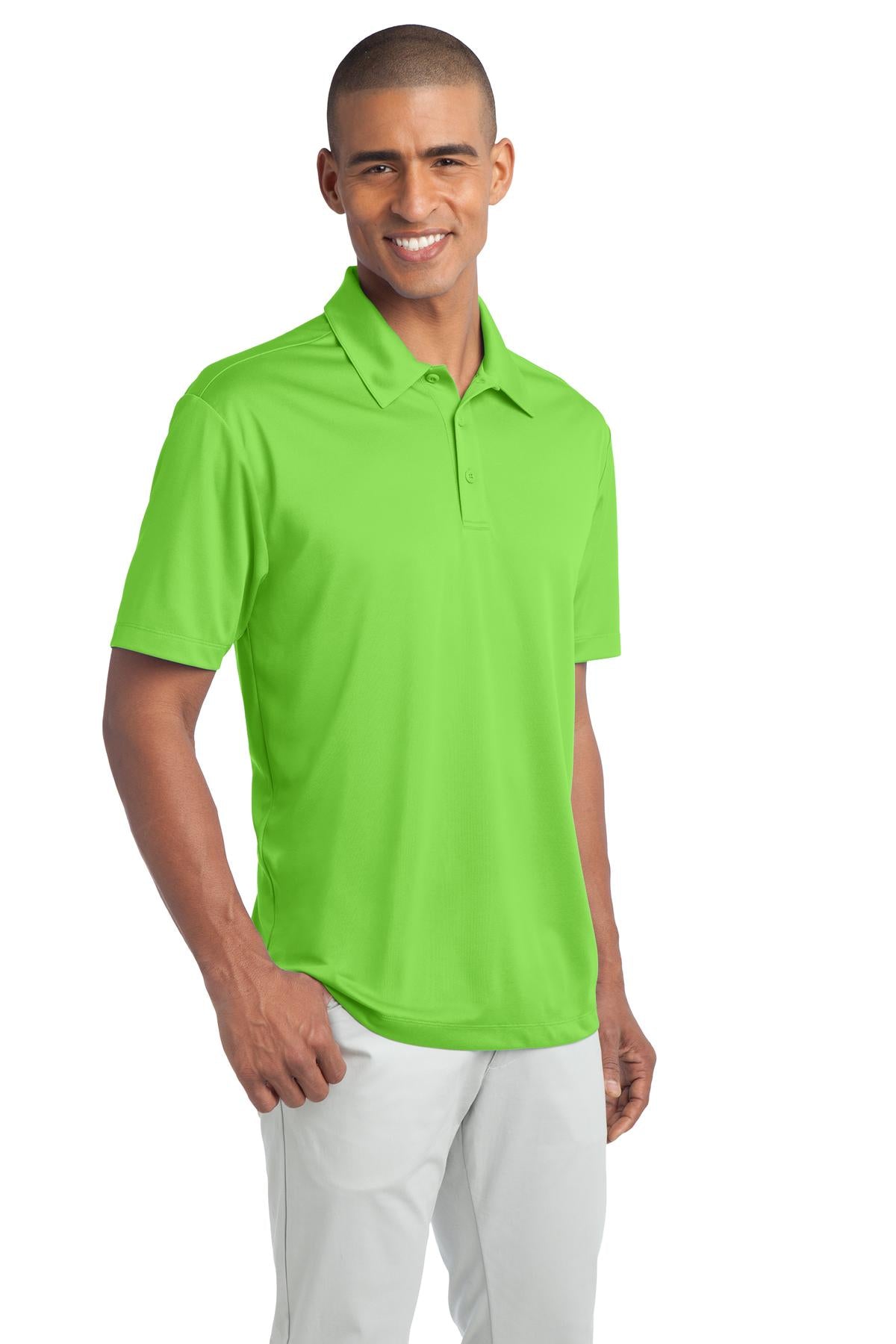 Unisex Silk Touch Performance Polo - Lime