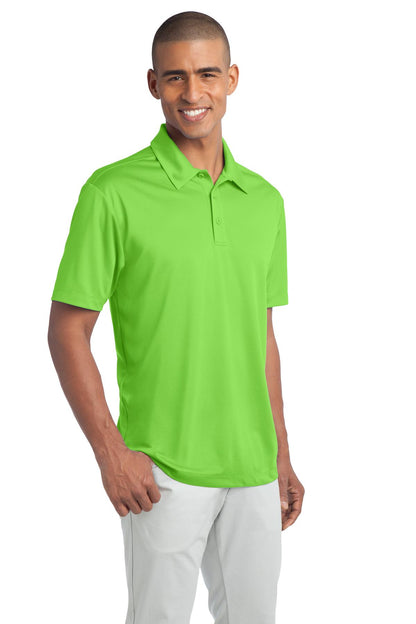 Unisex Silk Touch Performance Polo - Lime