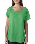 Women's Triblend Dolman - Envy