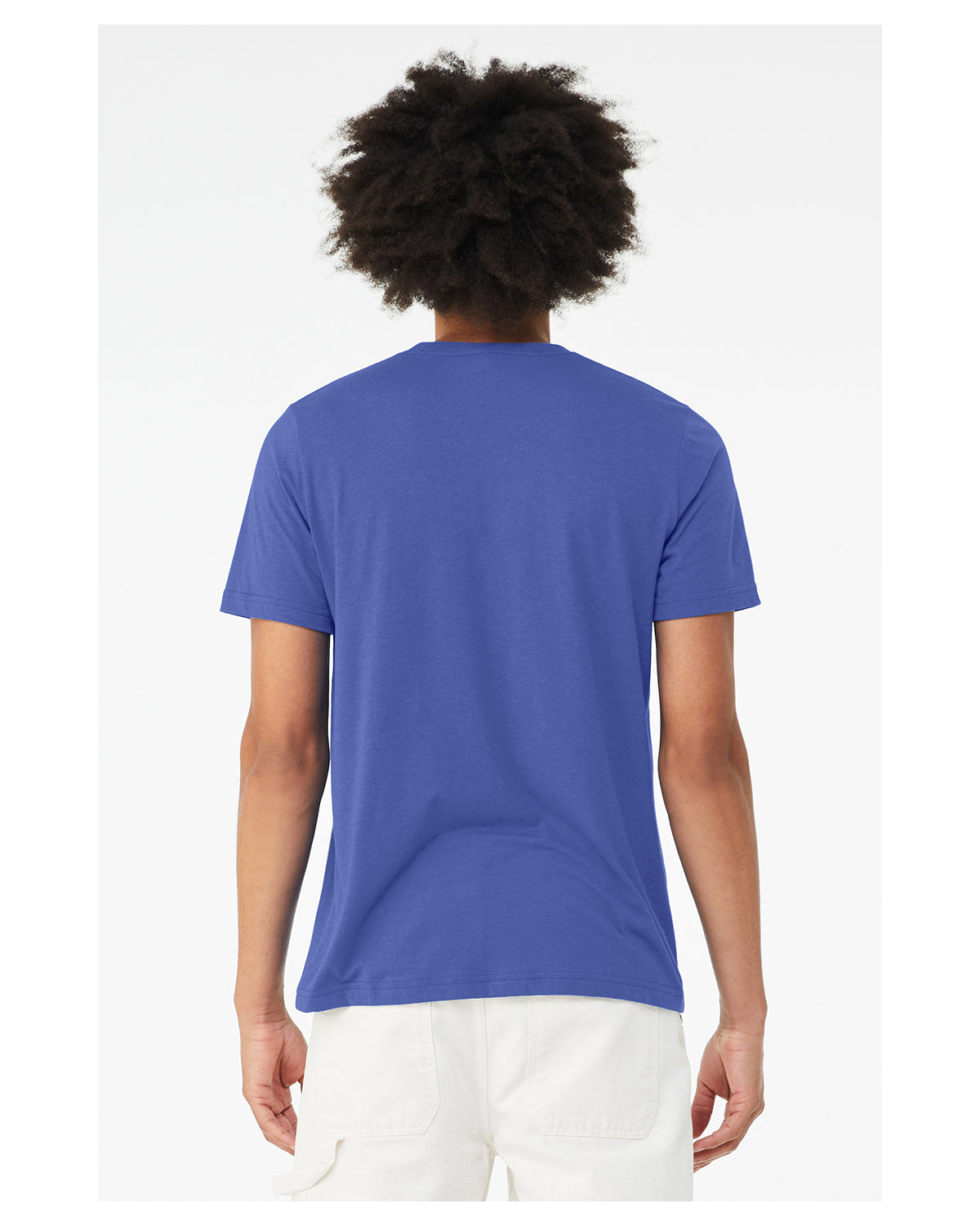 Unisex Triblend T-Shirt - Solid True Royal Triblend
