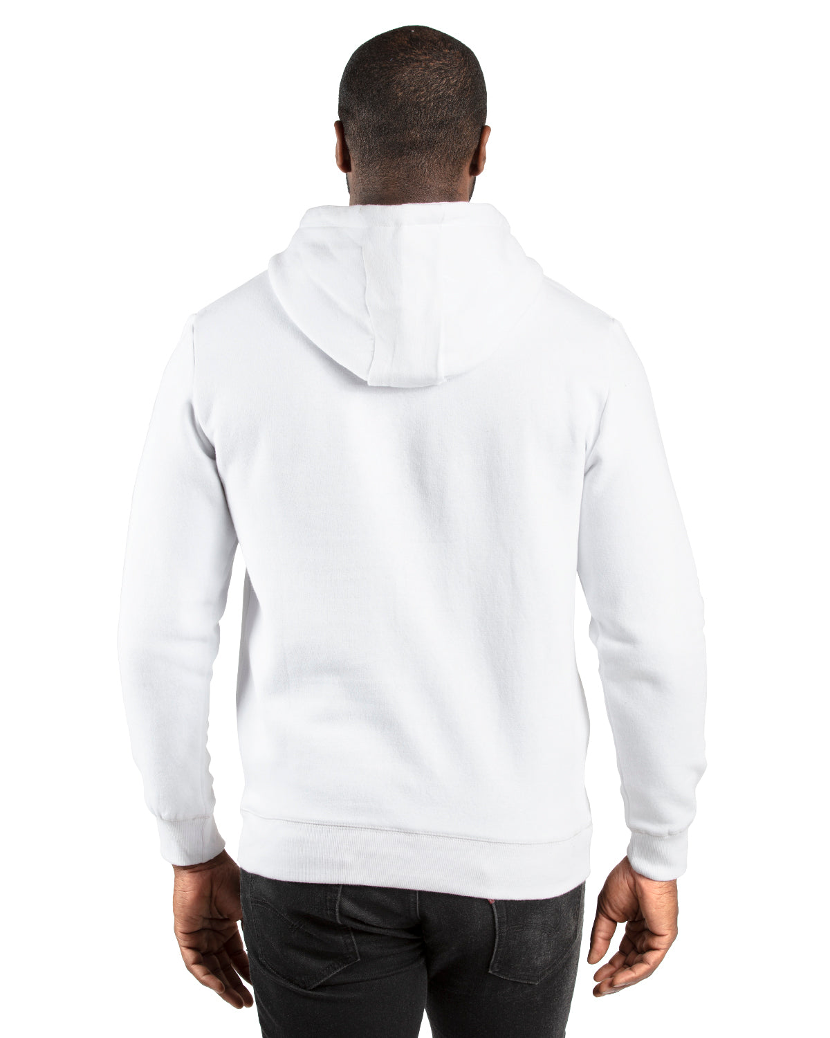 Unisex Ultimate Fleece Pullover Hoodie - White