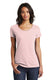 District DT6503 - Women's Very Important Tee V-Neck - Dusty Lavender