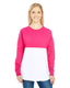 J America JA8229 - Unisex Game Day Jersey - Wildberry / White Black