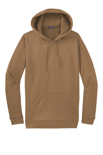 Sport-Wick Fleece Hooded Pullover - Woodland Brown