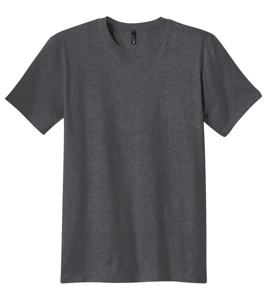 Unisex The Concert Tee - Heather Charcoal