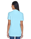 Women's Classic Piqué Polo - Baby Blue