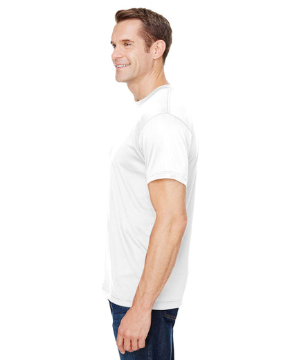 Unisex Polyester Performance T-Shirt - White