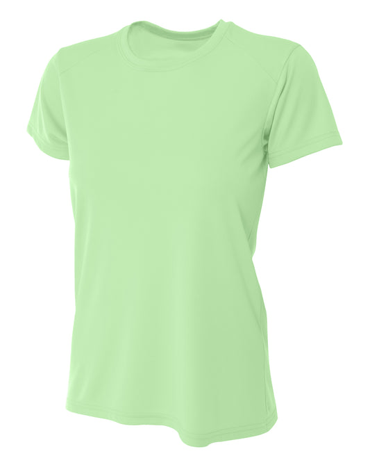Women's Cooling Performance T-Shirt - LIGHT LIME