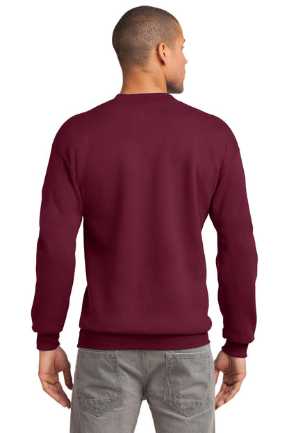 Unisex Tall Essential Fleece Crewneck Sweatshirt - Cardinal
