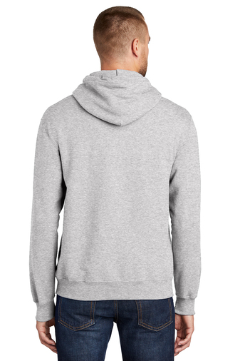 Unisex Essential Fleece Pullover Hoodie - Ash