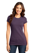 Women's Fitted Very Important Tee - Eggplant