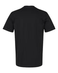 American Apparel 2001CVC Black — back