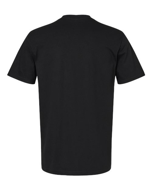 American Apparel 2001CVC Black — back