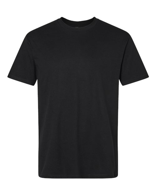 American Apparel 2001CVC Black — front