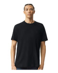 American Apparel 2001CVC Black — on model front