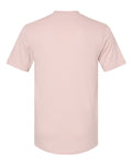 American Apparel 2001CVC Heather Blush — back