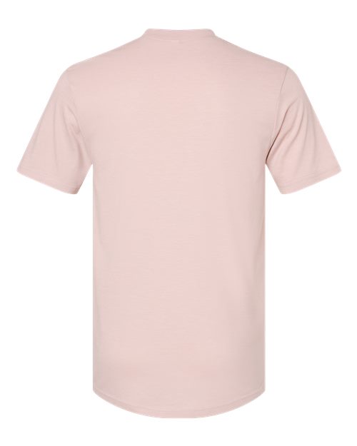 American Apparel 2001CVC Heather Blush — back