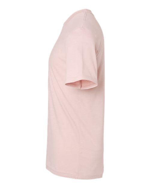 American Apparel 2001CVC Heather Blush — direct side