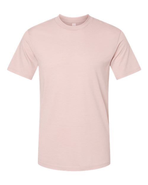 American Apparel 2001CVC Heather Blush — front