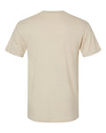 American Apparel 2001CVC Heather Bone — back